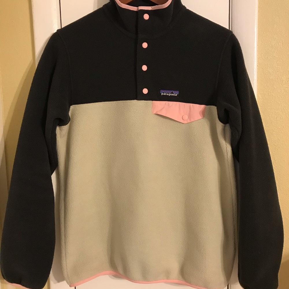 🚫SOLD Patagonia synchilla fleece pullover